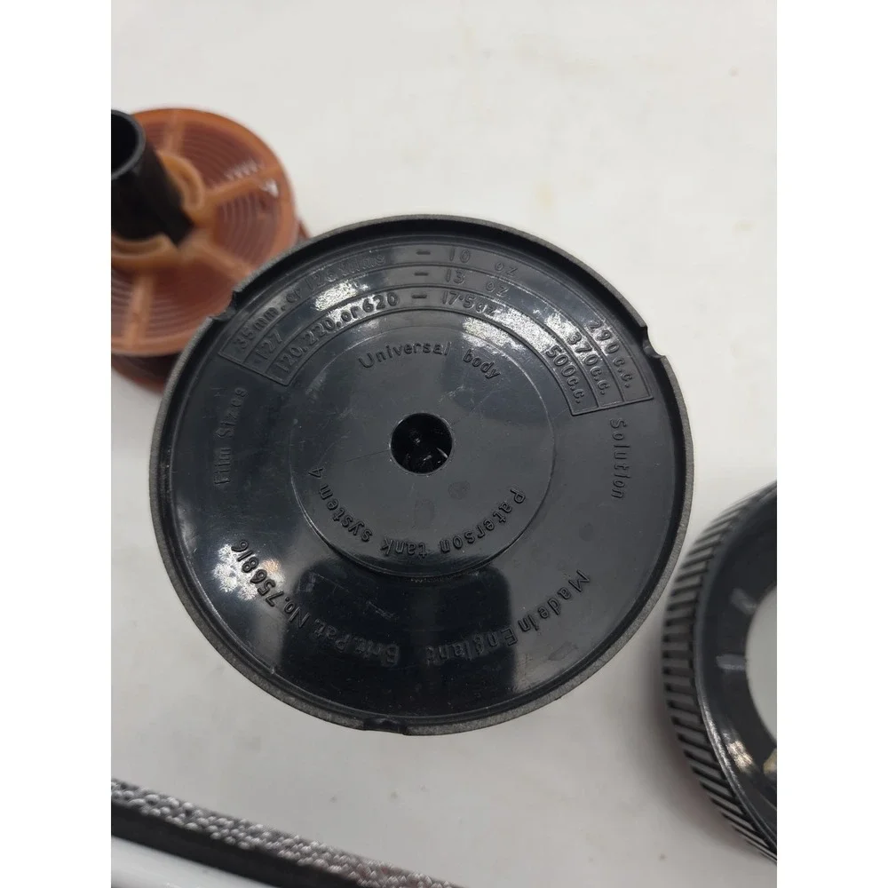 Paterson Darkroom Developing Tank Super System 4 Universal Tank - Used